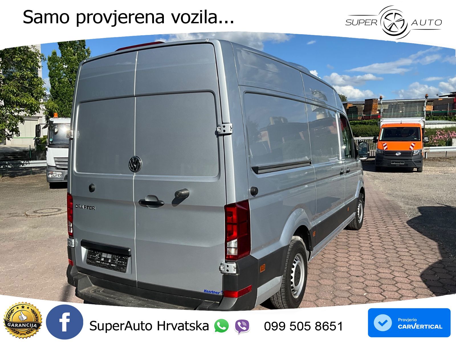 VW Crafter 140 KS