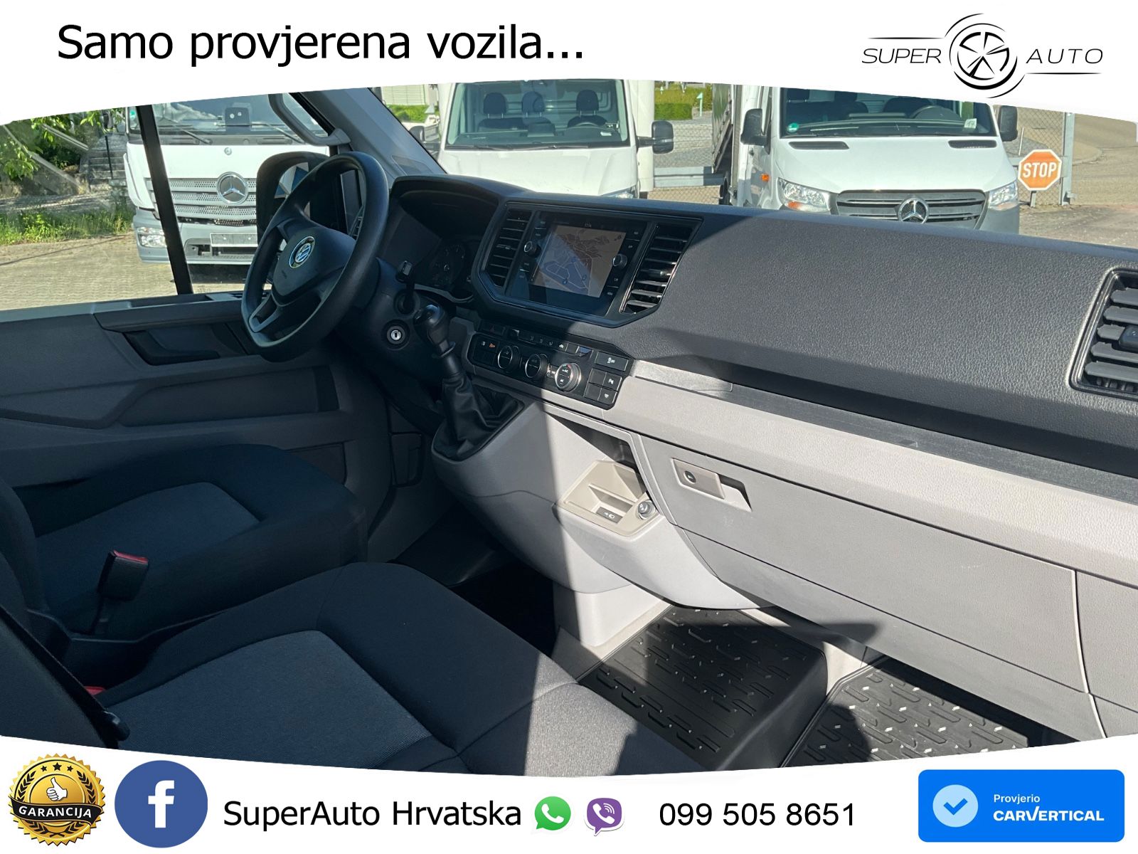 VW Crafter 140 KS