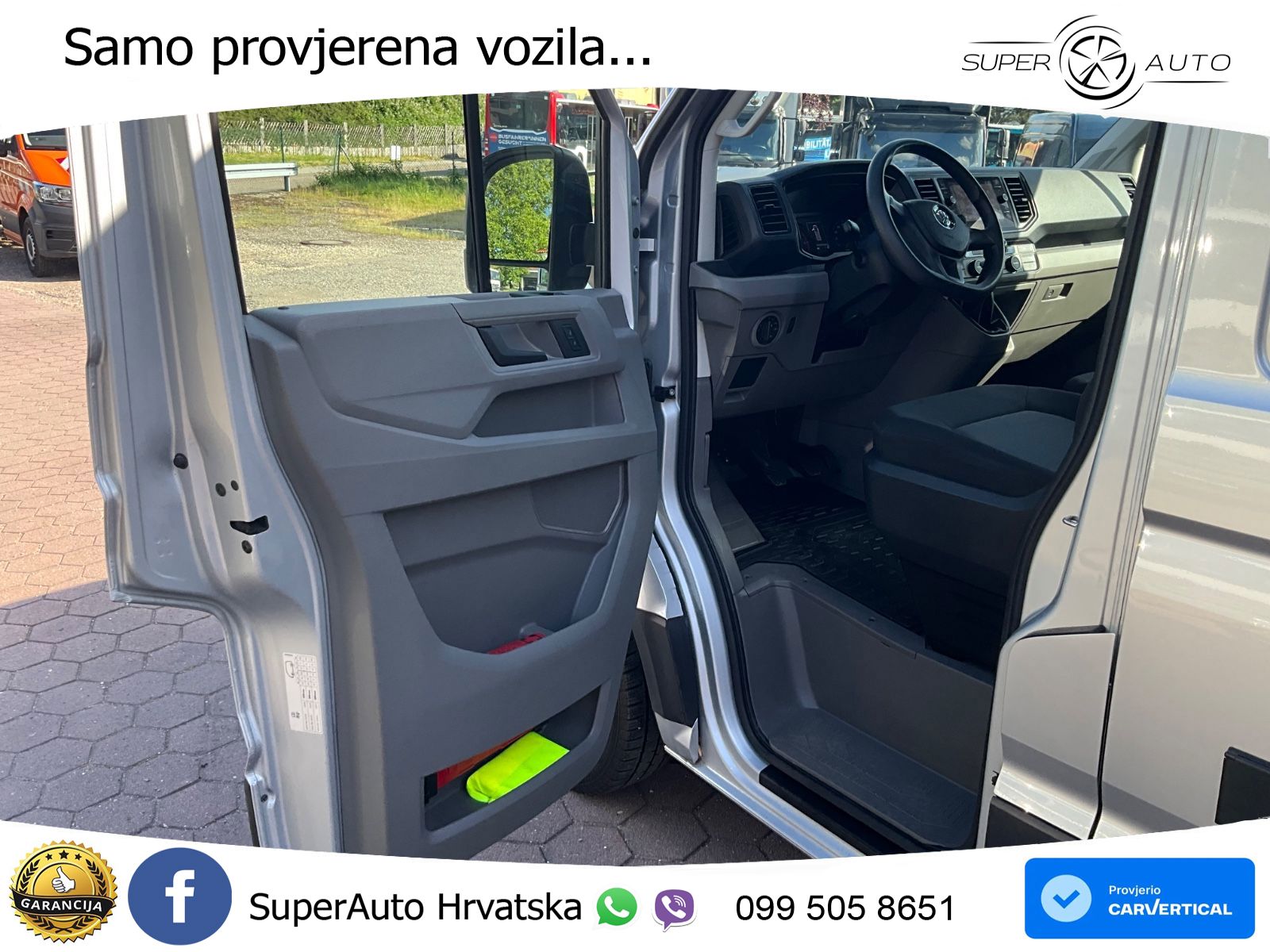 VW Crafter 140 KS