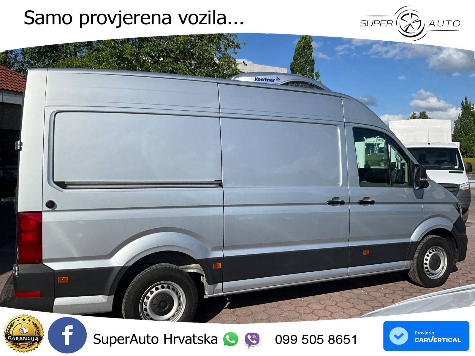 VW Crafter 140 KS