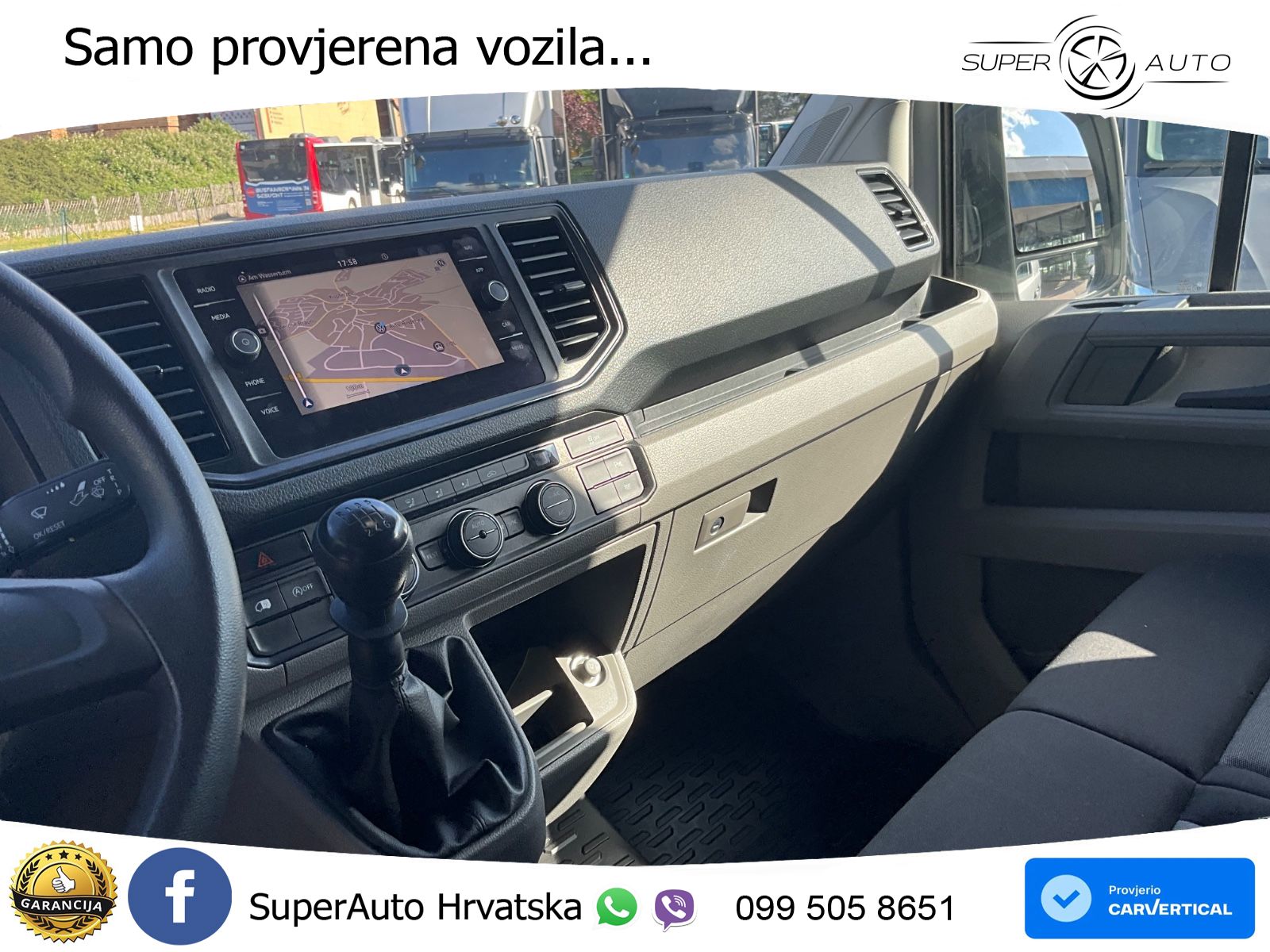 VW Crafter 140 KS