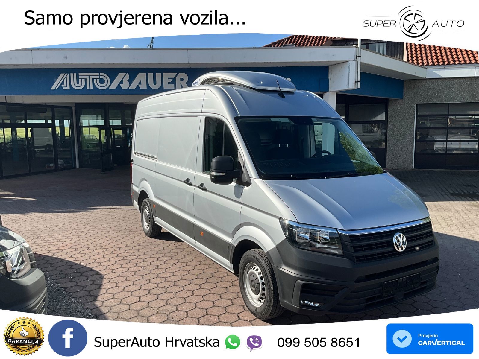 VW Crafter 140 KS