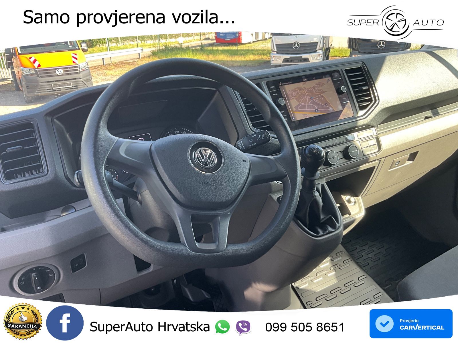 VW Crafter 140 KS