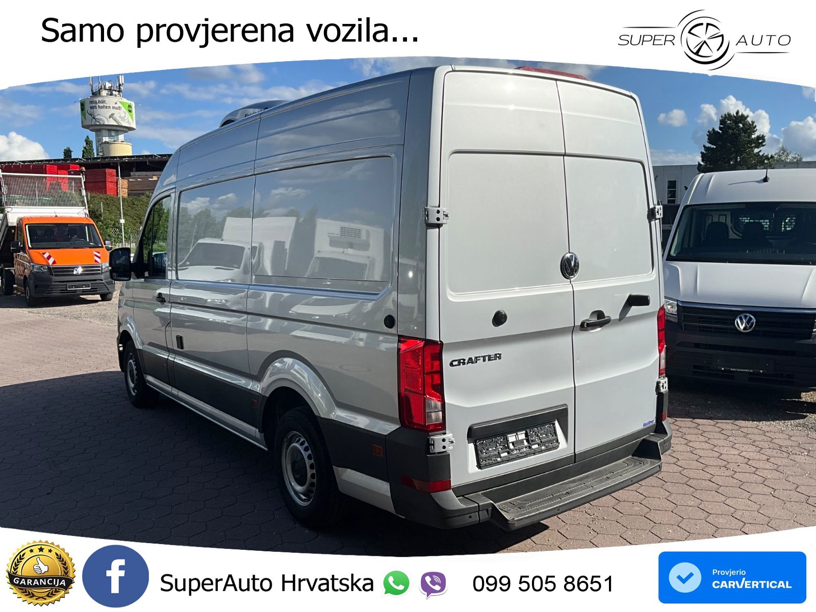 VW Crafter 140 KS