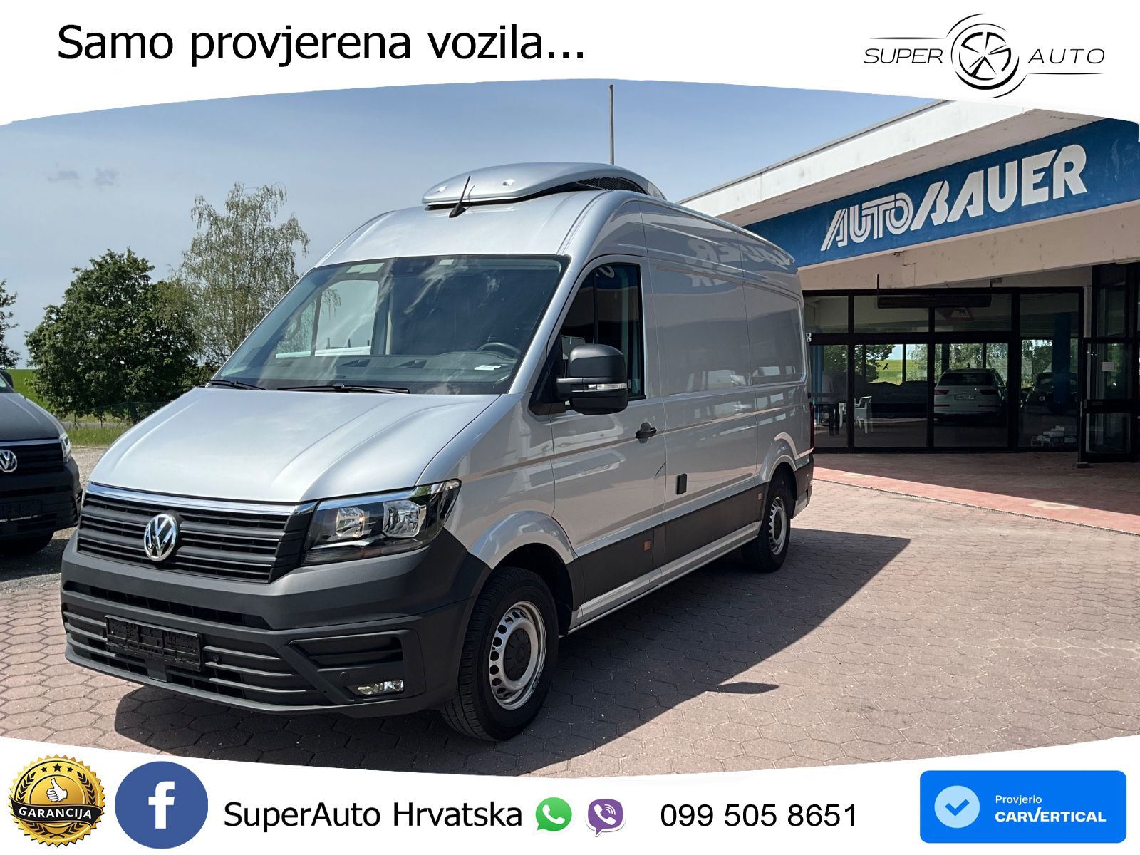 VW Crafter 140 KS