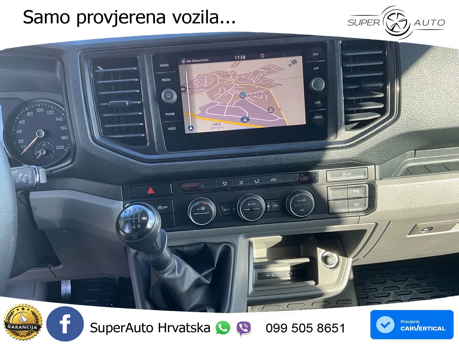 VW Crafter 140 KS