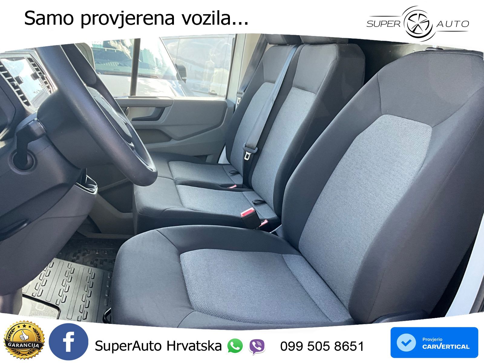 VW Crafter 140 KS