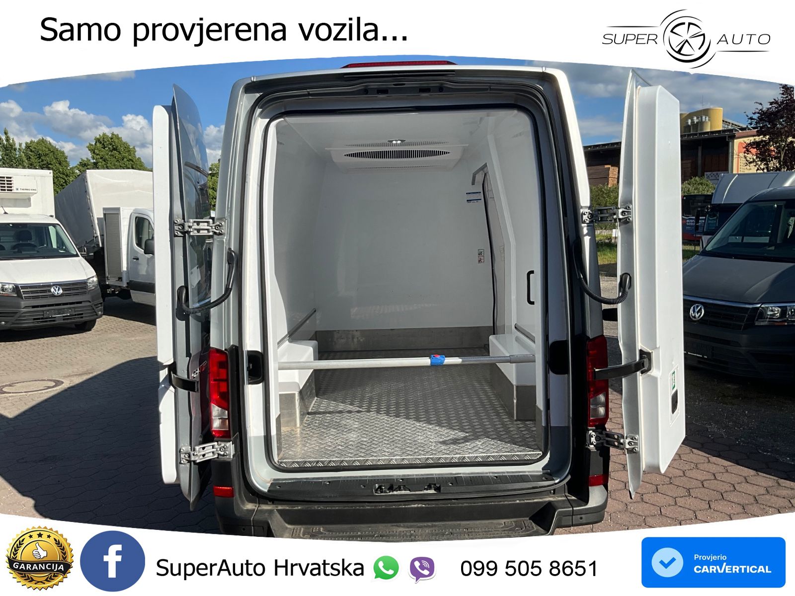 VW Crafter 140 KS