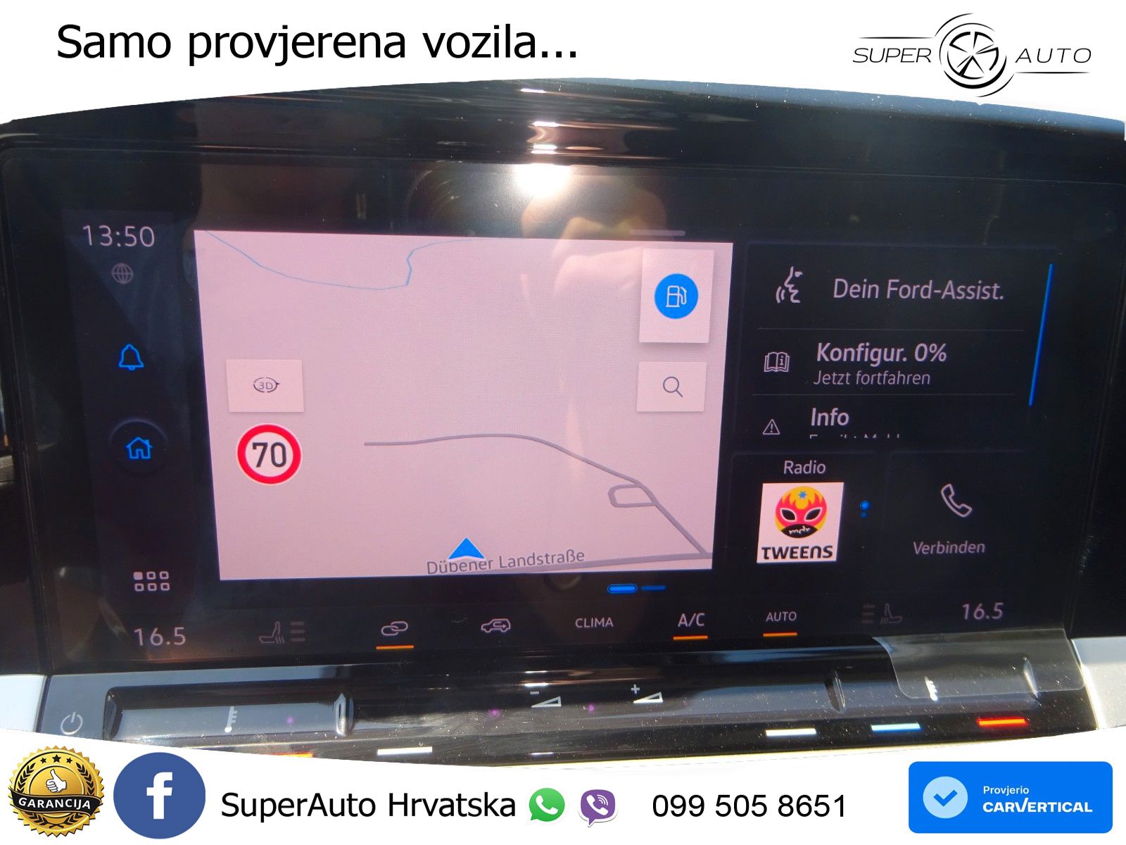 Ford Transit 122 KS