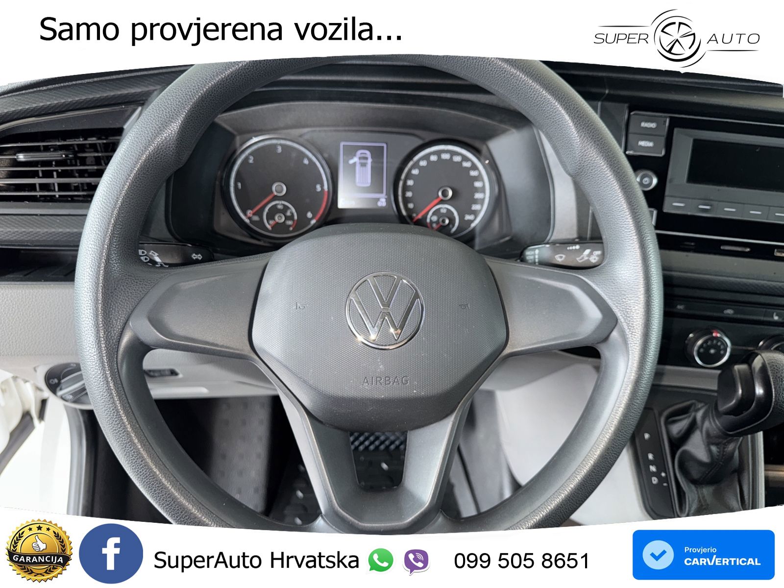 VW Transporter 150 KS