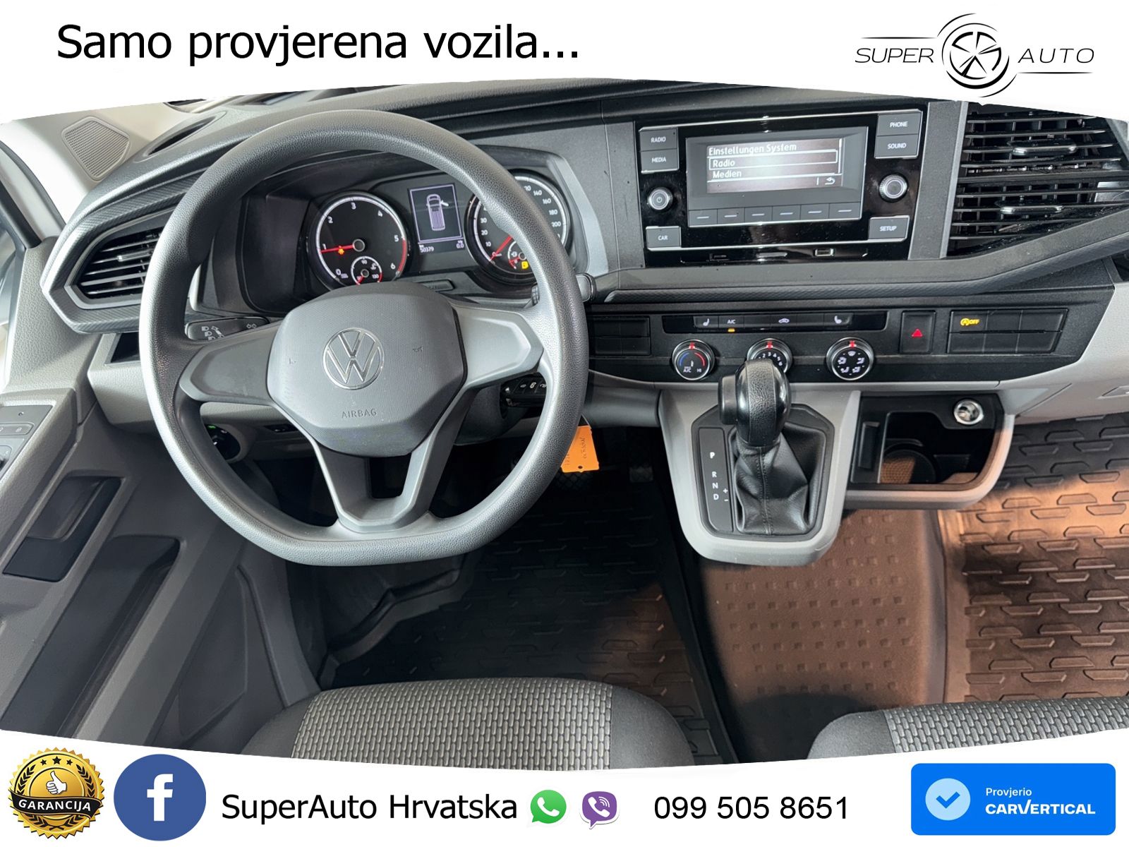 VW Transporter 150 KS