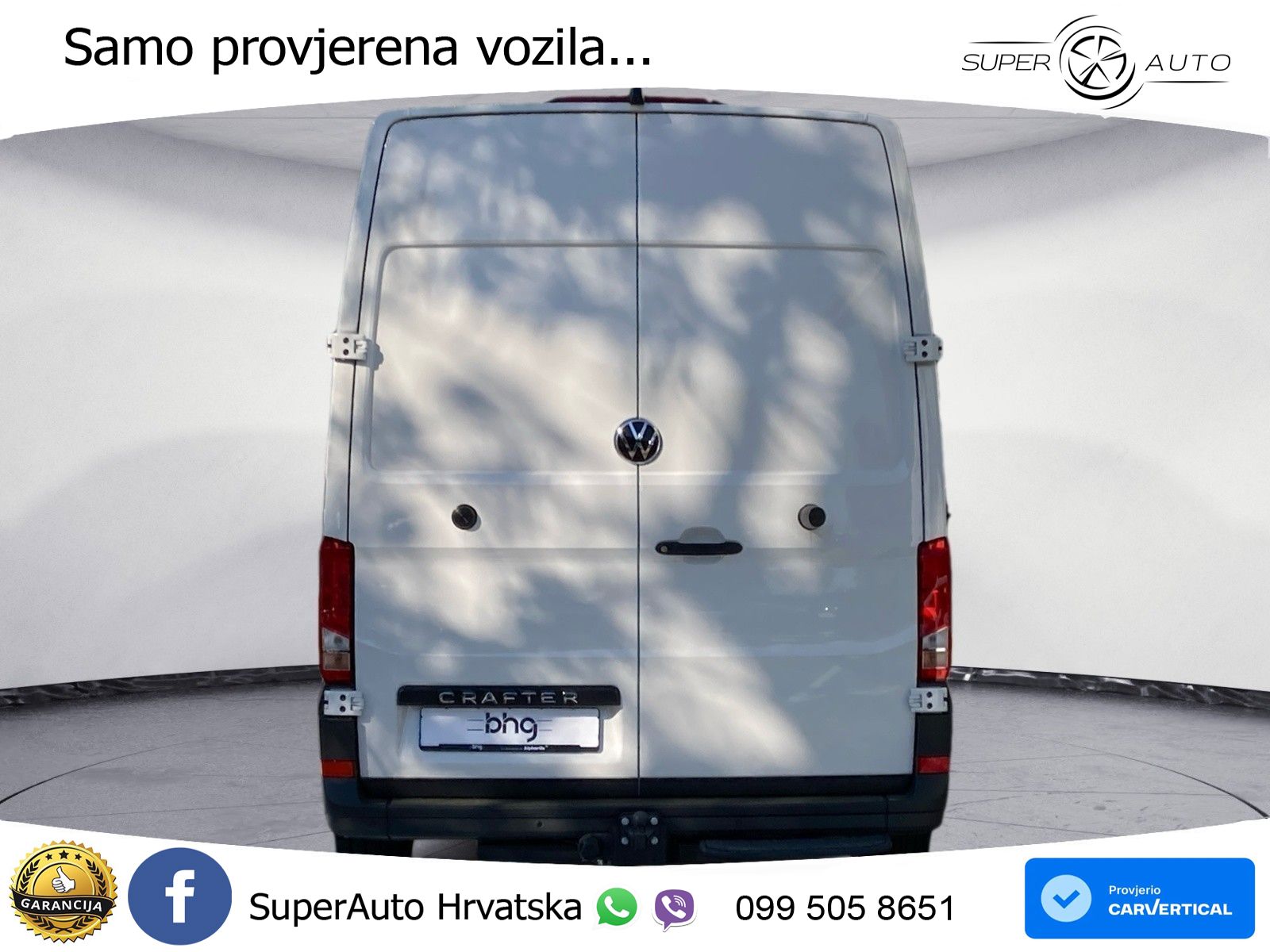 VW Crafter 140 KS