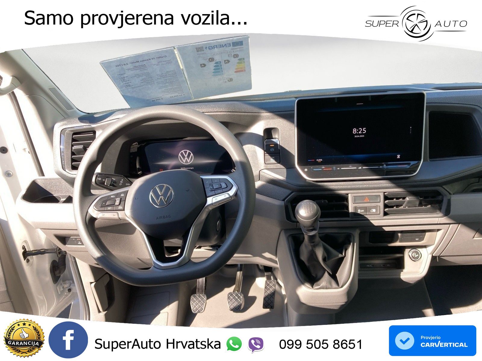 VW Crafter 140 KS