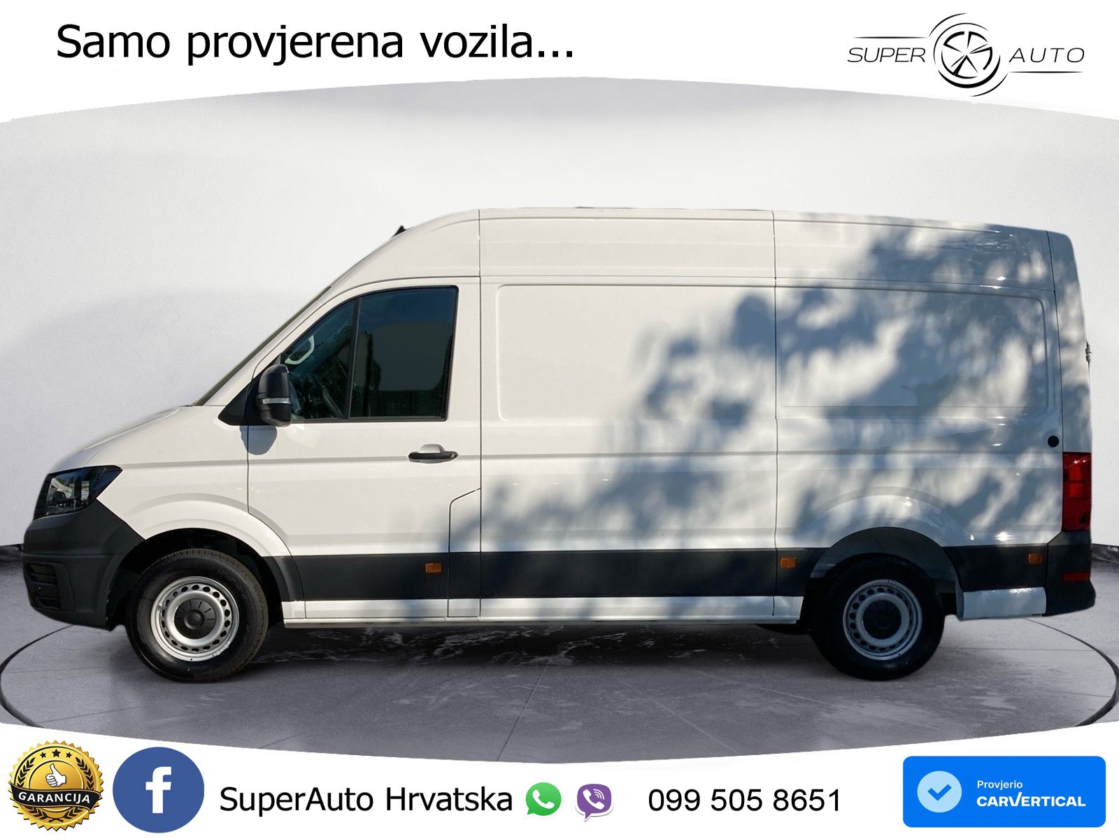 VW Crafter 140 KS