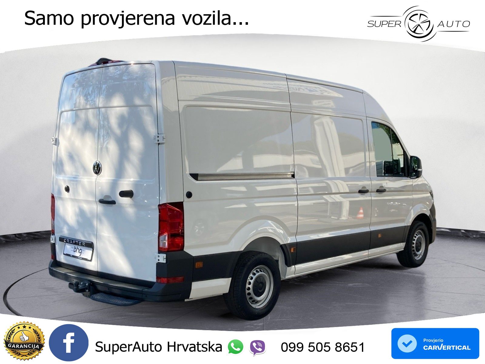 VW Crafter 140 KS