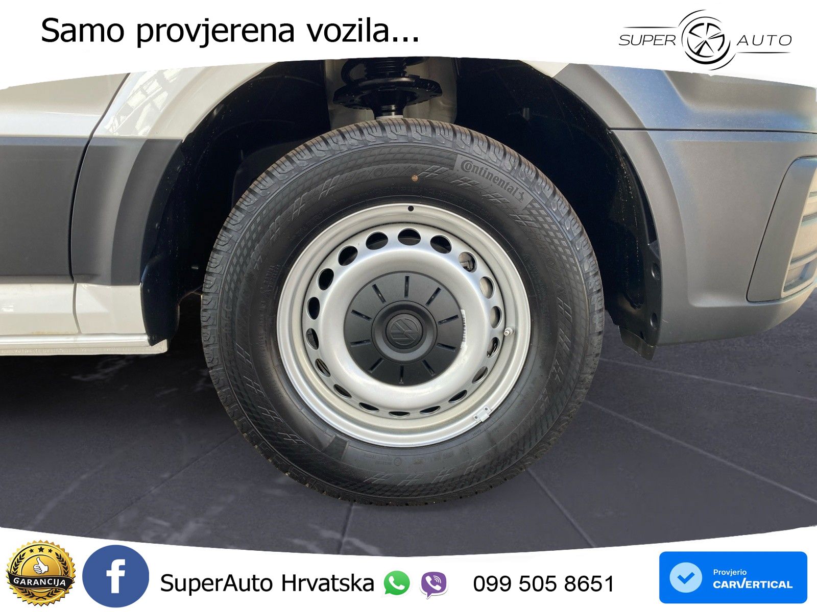 VW Crafter 140 KS