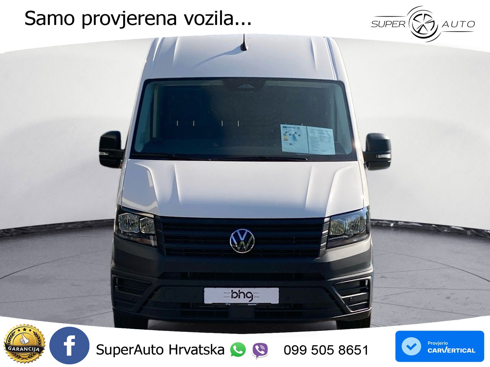 VW Crafter 140 KS
