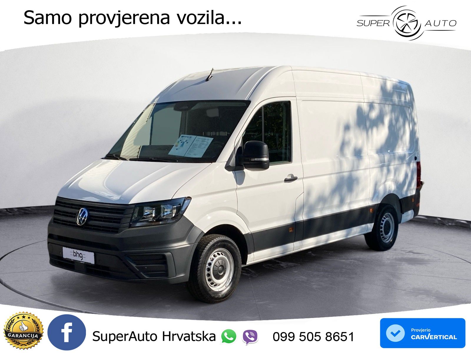 VW Crafter 140 KS