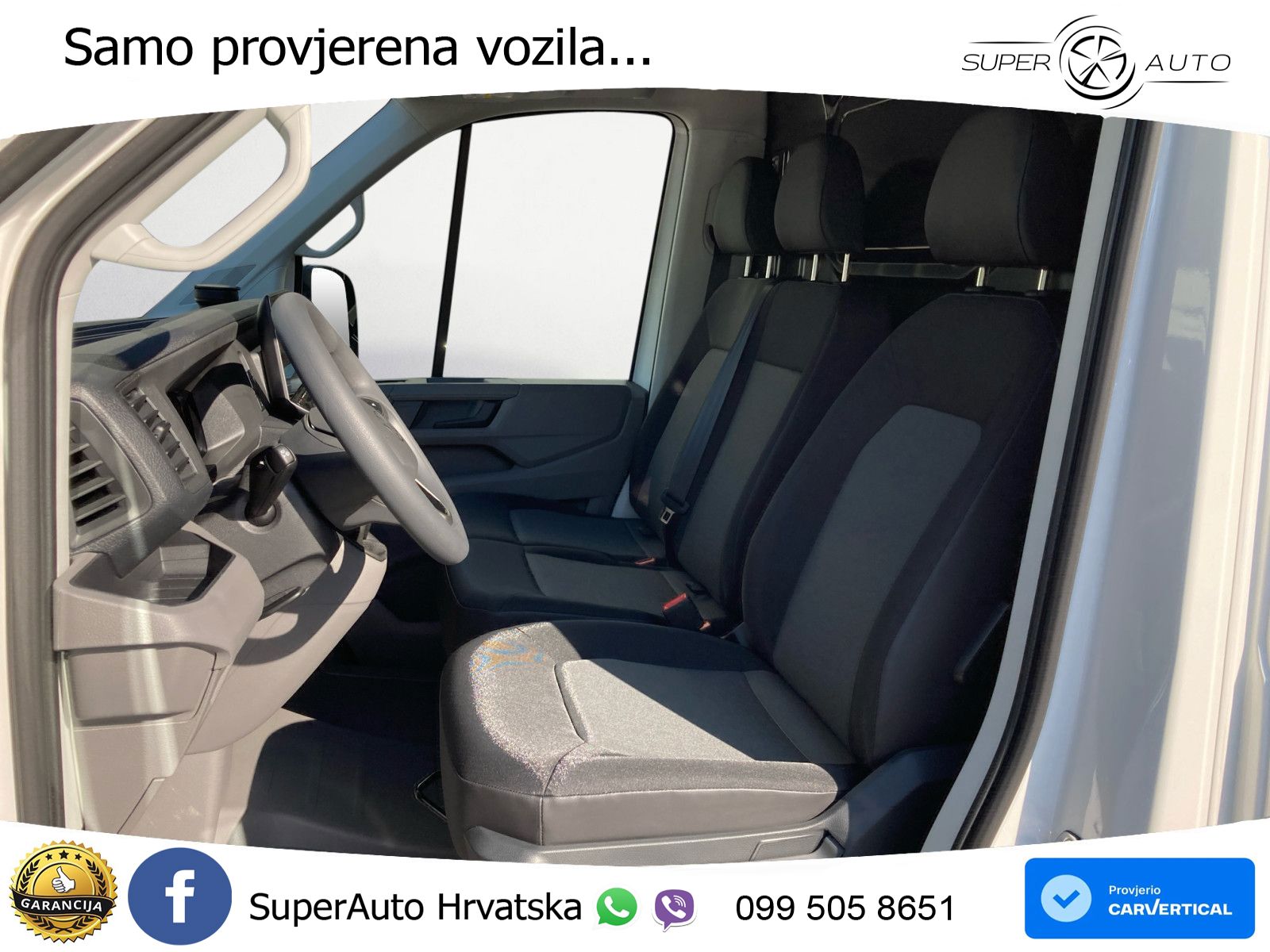VW Crafter 140 KS