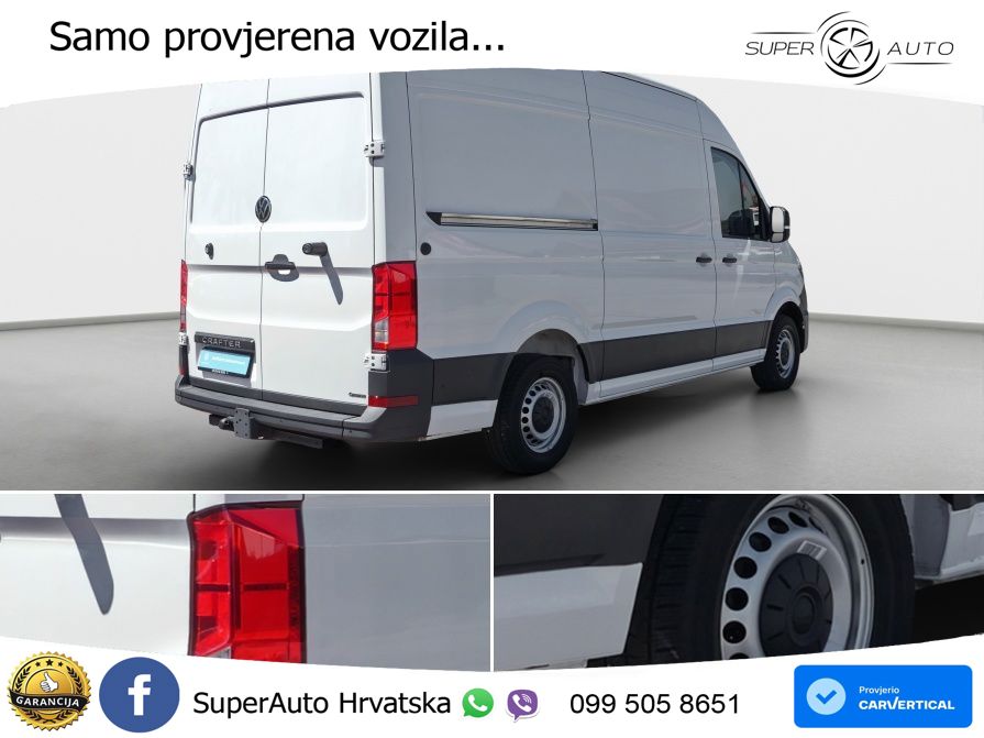 VW Crafter 177 KS