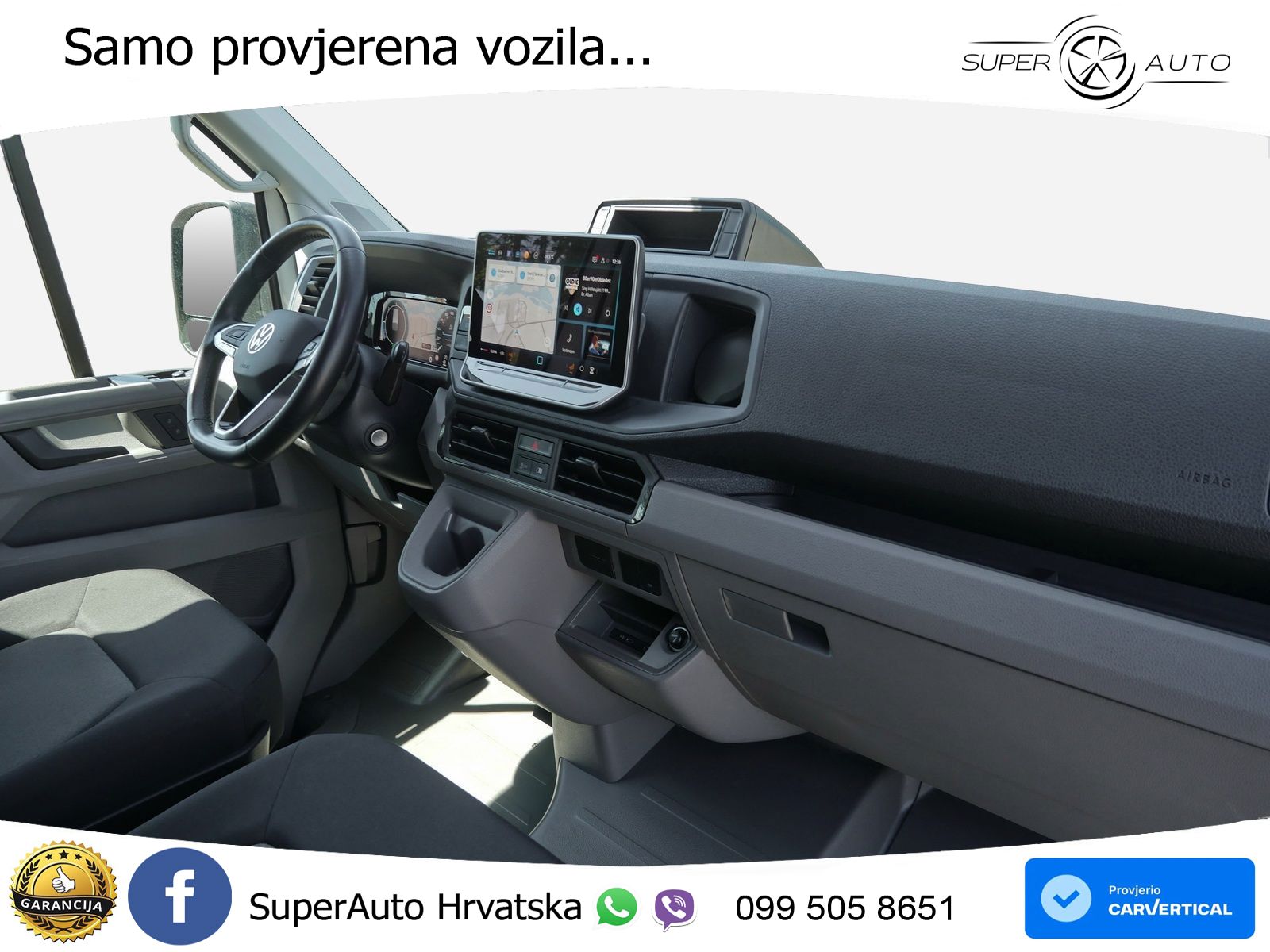 VW Crafter 177 KS