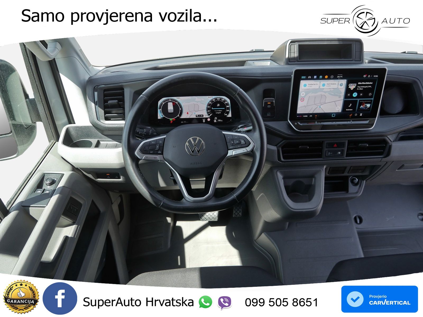 VW Crafter 177 KS