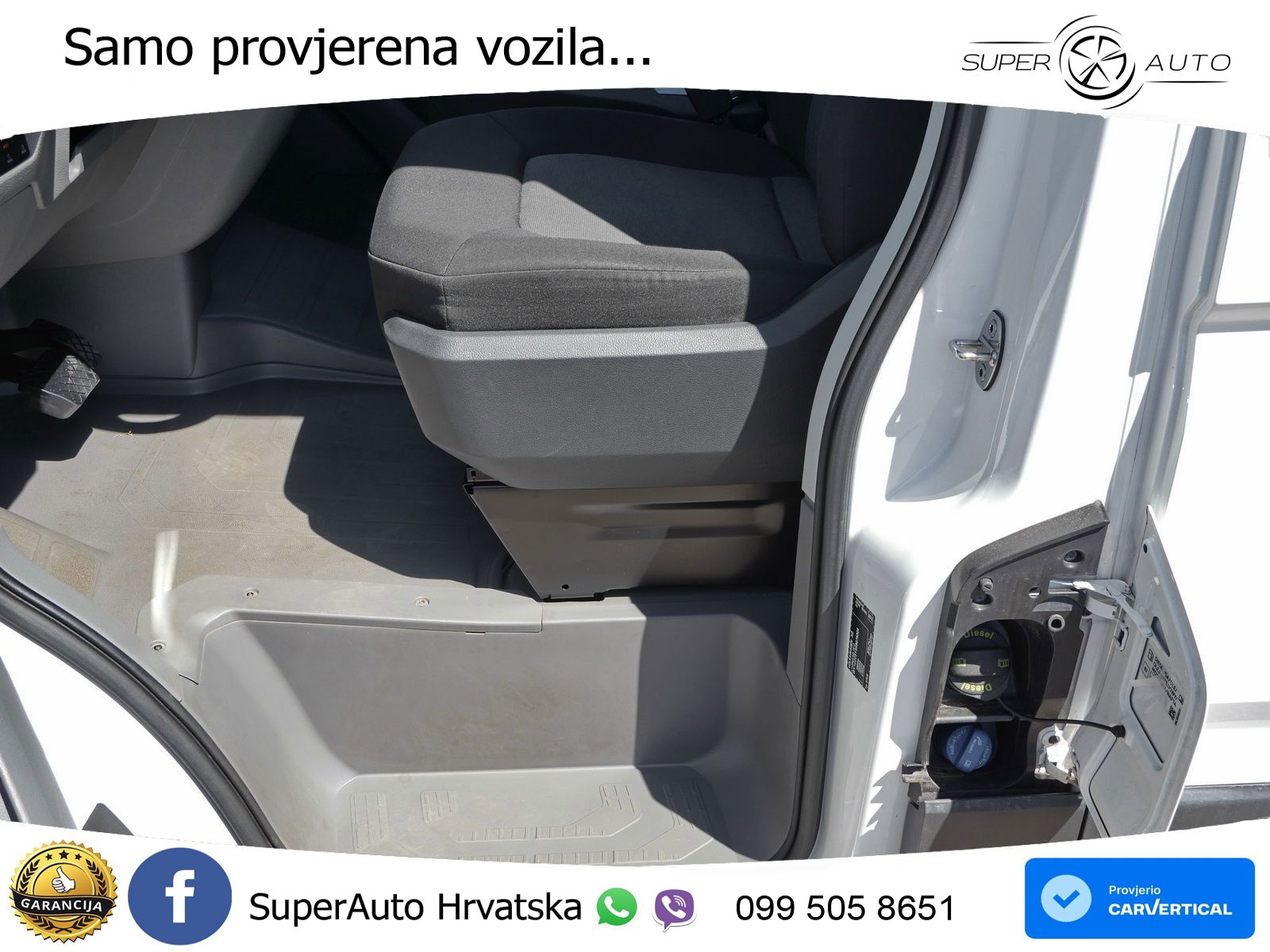 VW Crafter 177 KS