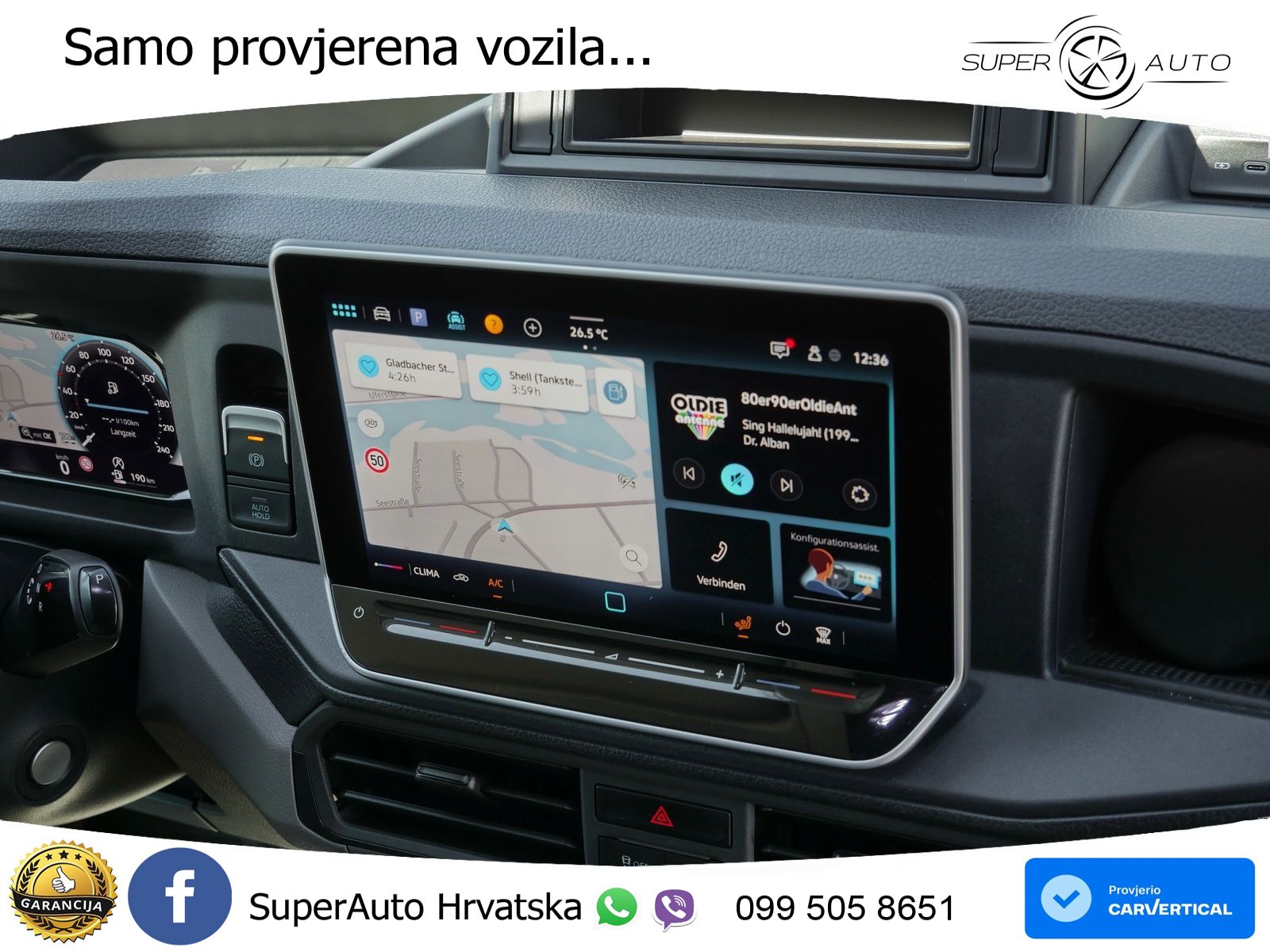 VW Crafter 177 KS