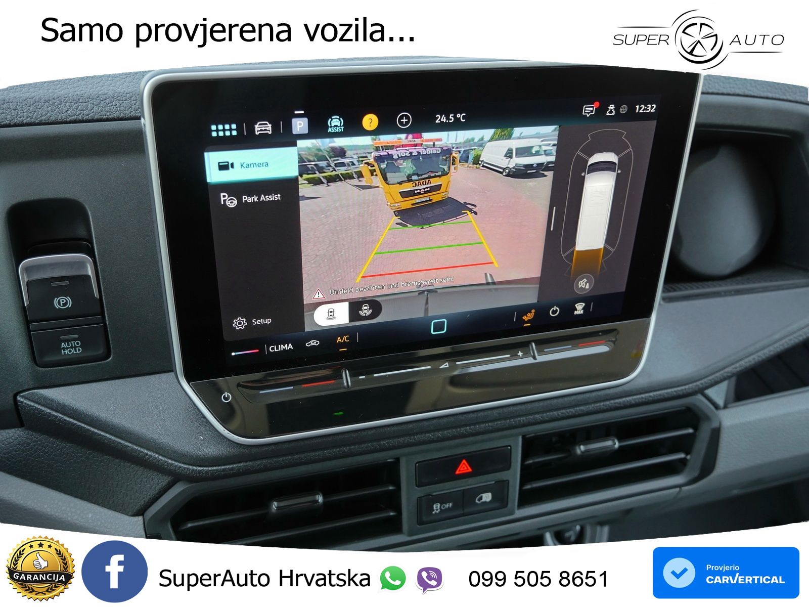 VW Crafter 177 KS