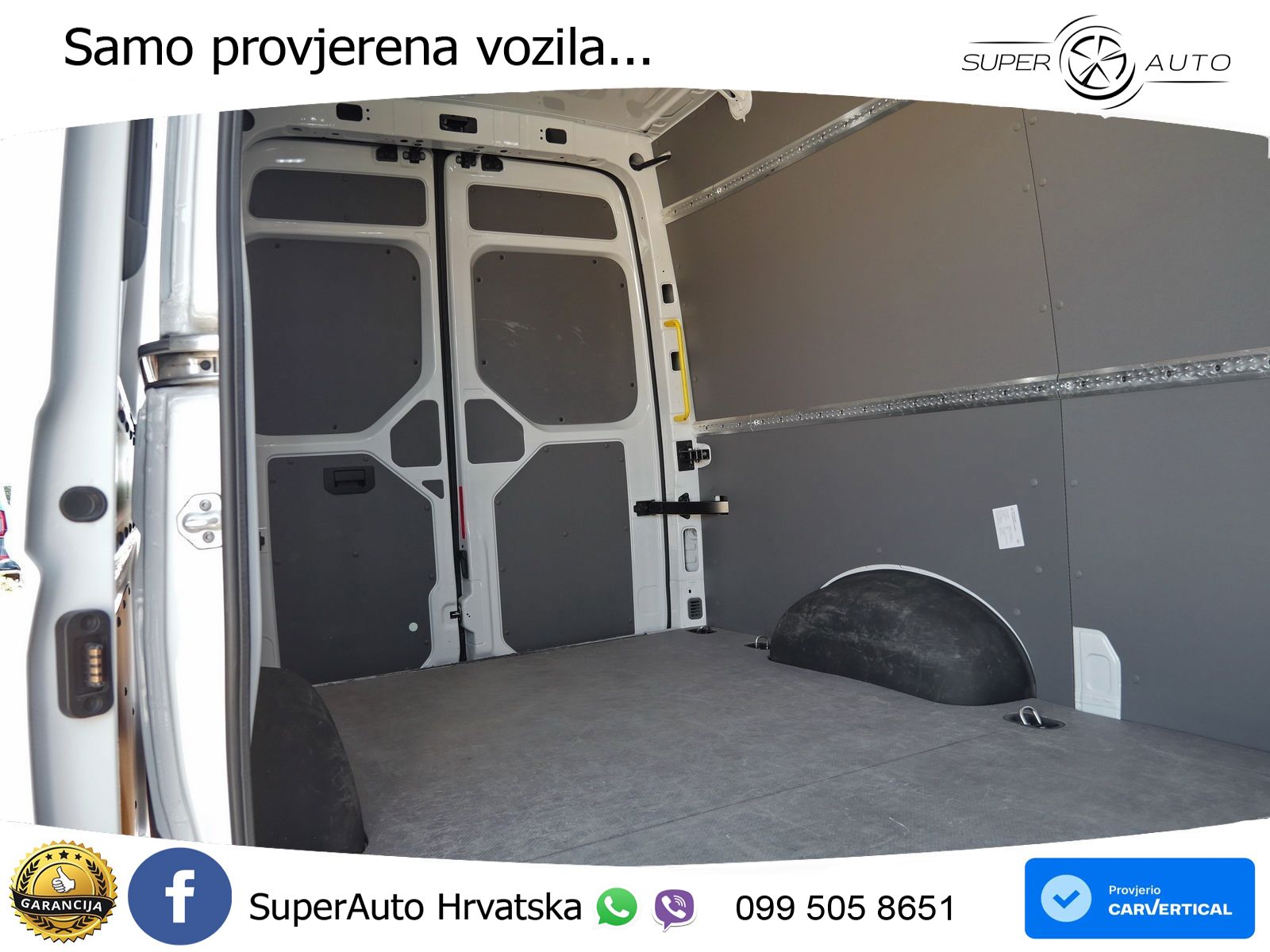 VW Crafter 177 KS