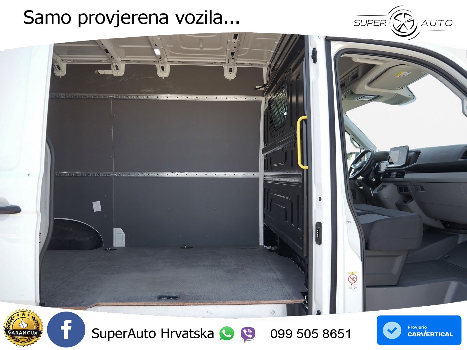 VW Crafter 177 KS