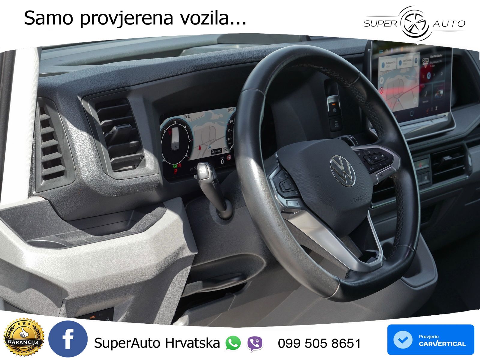 VW Crafter 177 KS