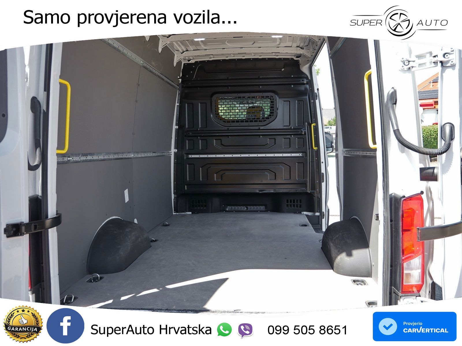 VW Crafter 177 KS