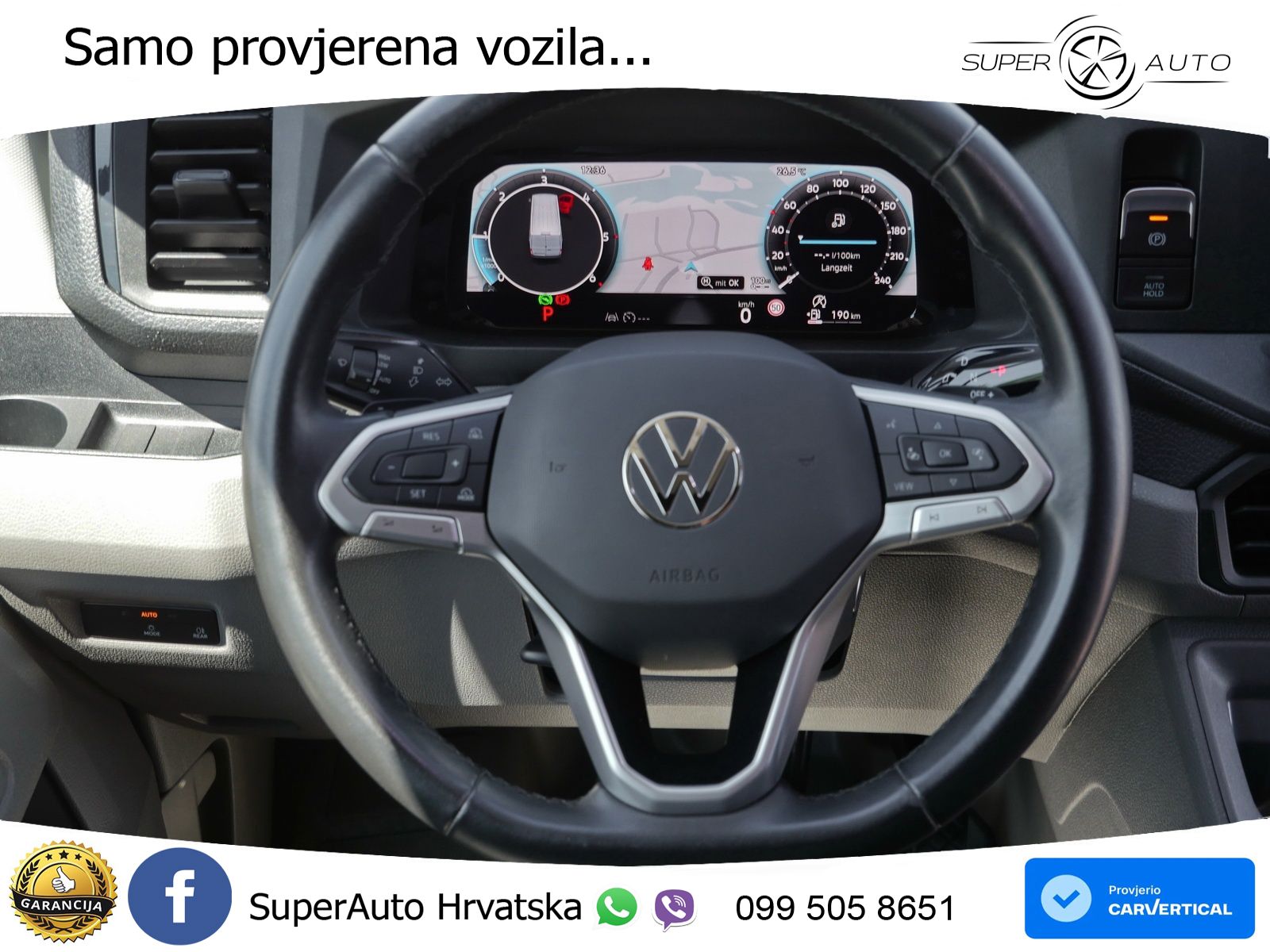 VW Crafter 177 KS