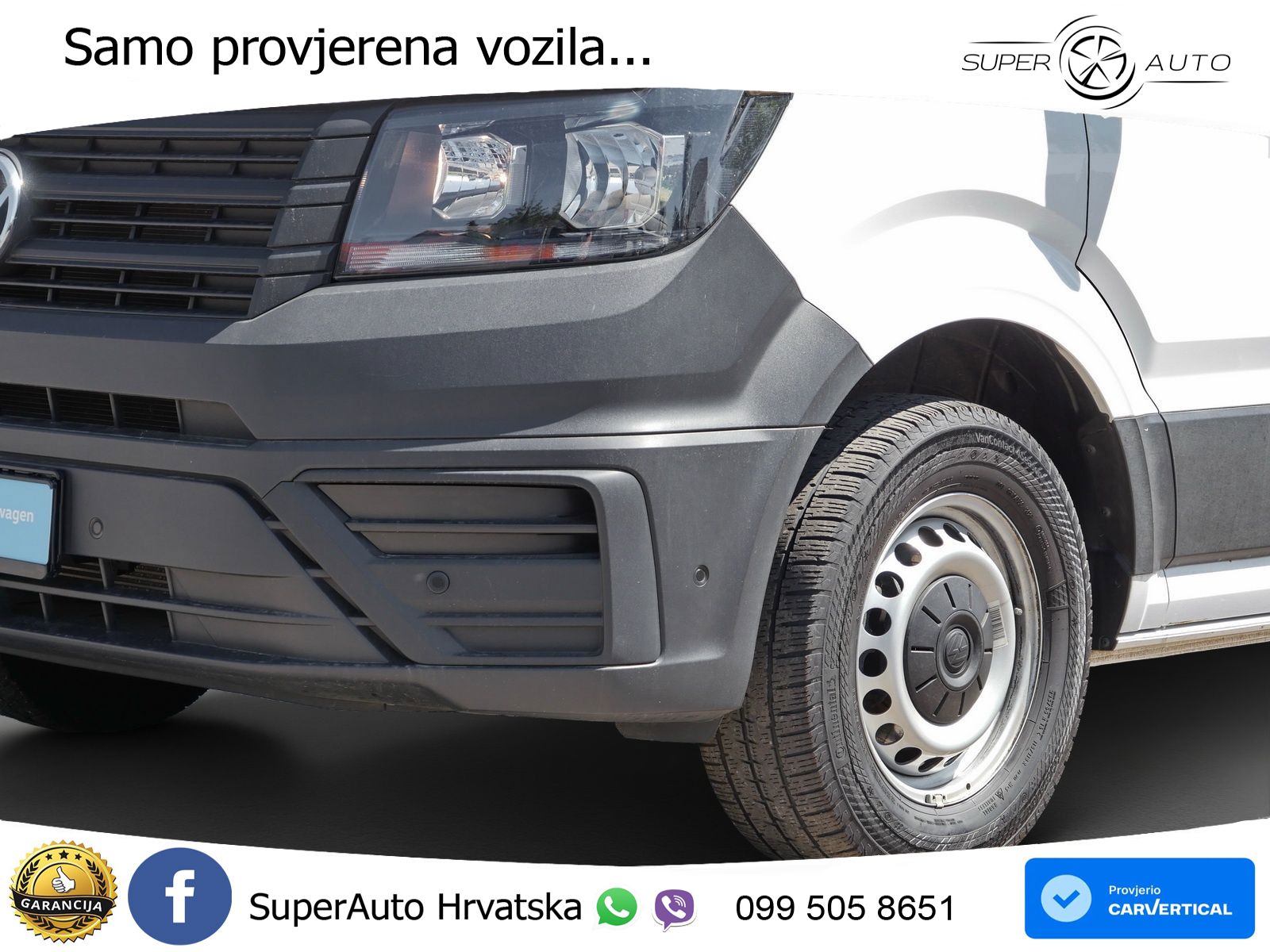 VW Crafter 177 KS