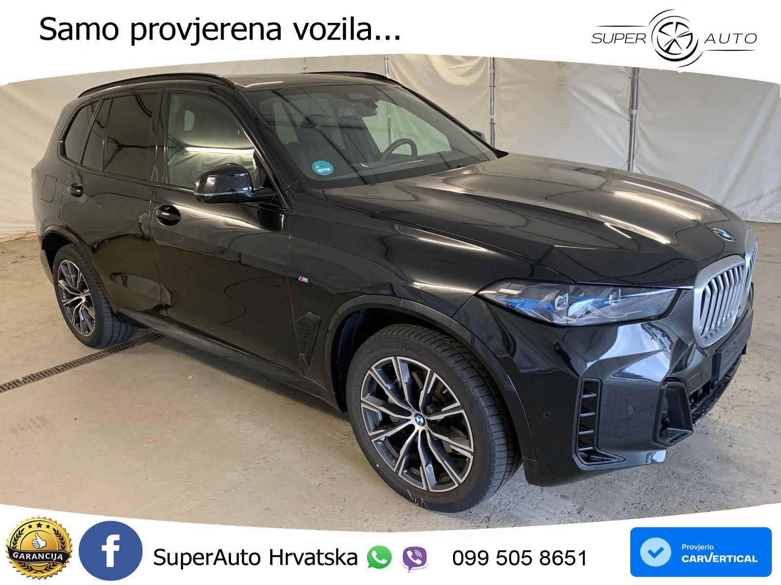 BMW X5 30d (298 KS) xDrive Steptronic M Sport ACC+HEAD+4xGR SJED+360+PANO