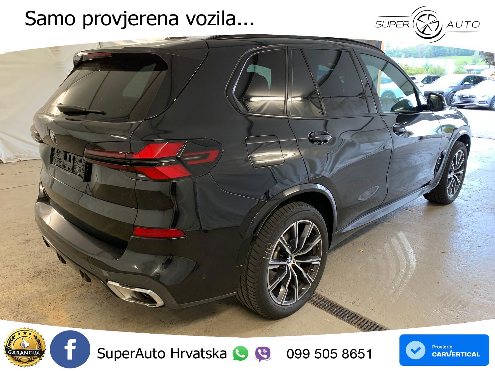 BMW X5 30d (298 KS) xDrive Steptronic M Sport ACC+HEAD+4xGR SJED+360+PANO