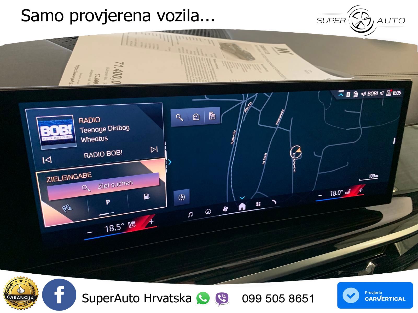 BMW X5 30d (298 KS) xDrive Steptronic M Sport ACC+HEAD+4xGR SJED+360+PANO