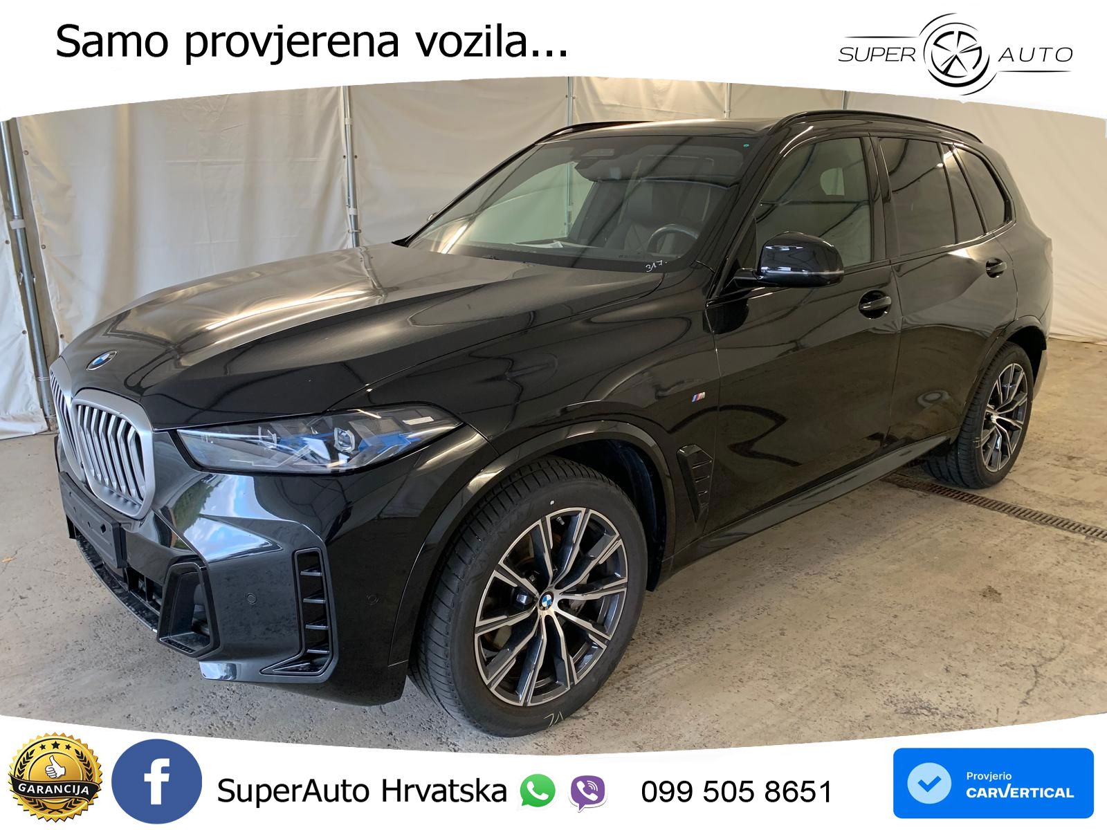 BMW X5 30d (298 KS) xDrive Steptronic M Sport ACC+HEAD+4xGR SJED+360+PANO