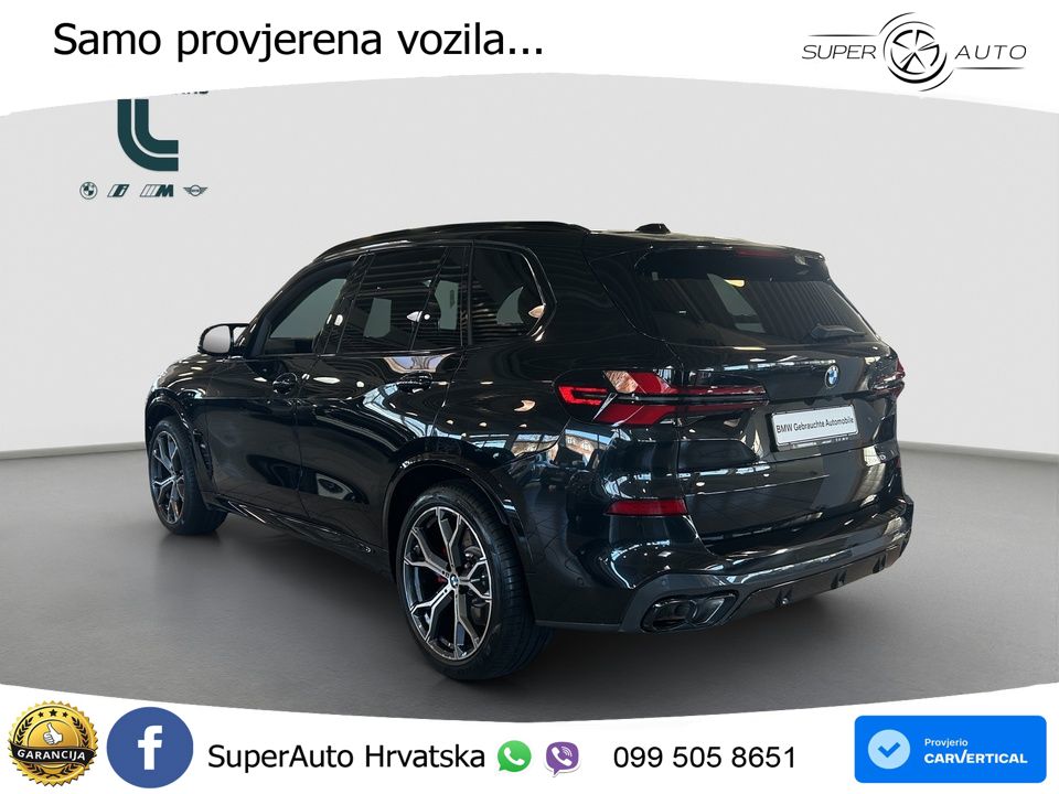 BMW X5 M60i V8 (530 KS) xDrive Steptronic LED+GR SJED+ACC