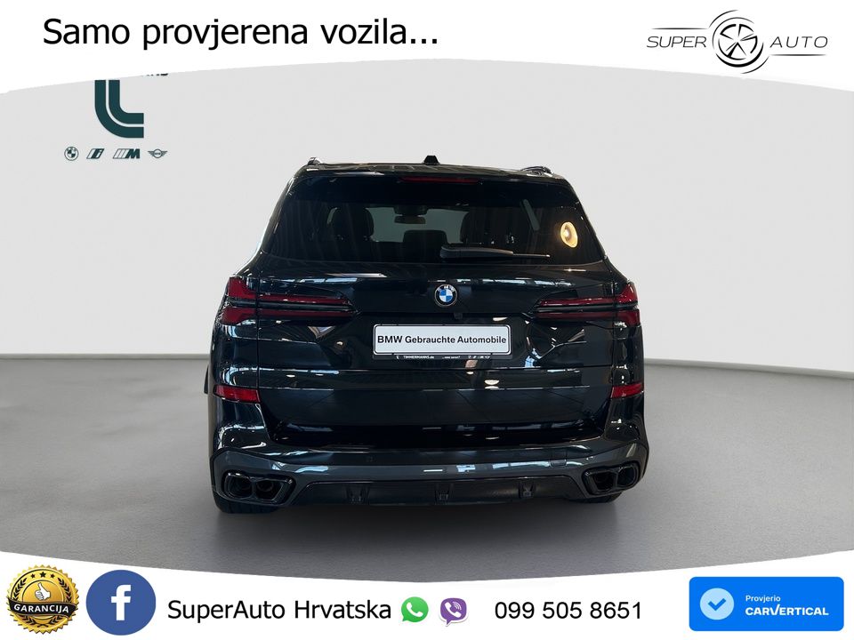 BMW X5 M60i V8 (530 KS) xDrive Steptronic LED+GR SJED+ACC