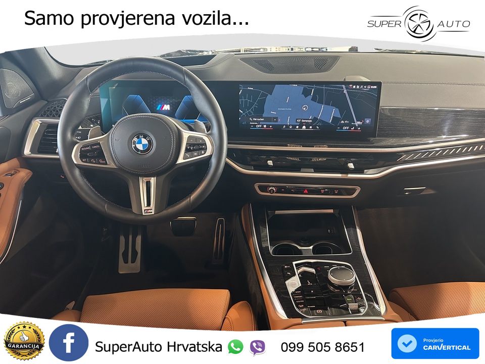 BMW X5 M60i V8 (530 KS) xDrive Steptronic LED+GR SJED+ACC
