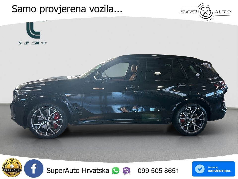 BMW X5 M60i V8 (530 KS) xDrive Steptronic LED+GR SJED+ACC
