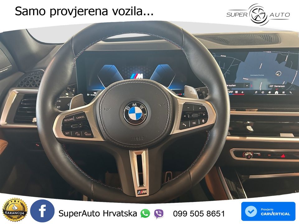BMW X5 M60i V8 (530 KS) xDrive Steptronic LED+GR SJED+ACC