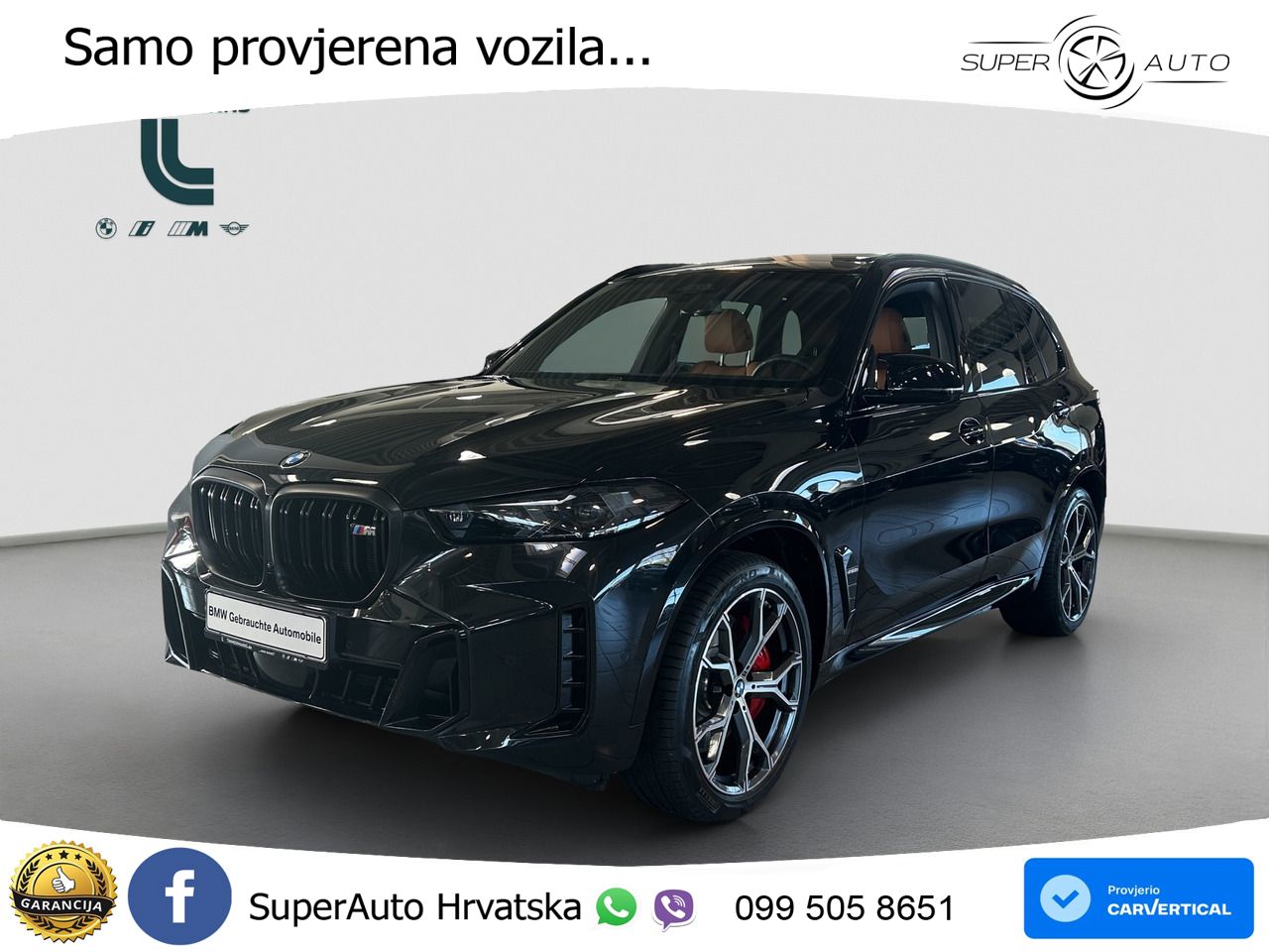 BMW X5 M60i V8 (530 KS) xDrive Steptronic LED+GR SJED+ACC