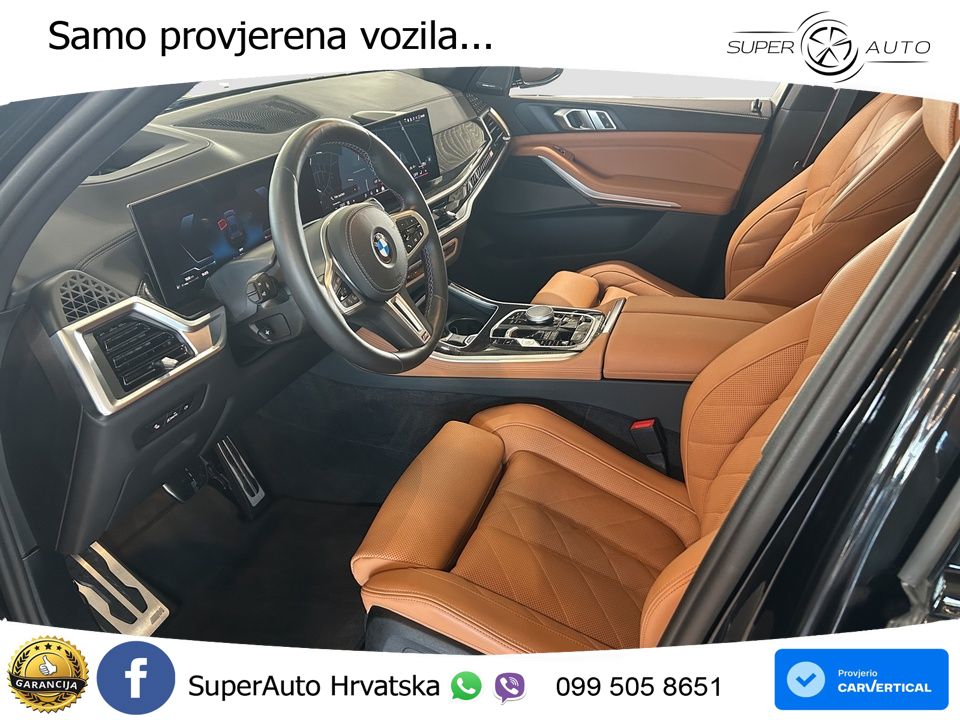 BMW X5 M60i V8 (530 KS) xDrive Steptronic LED+GR SJED+ACC