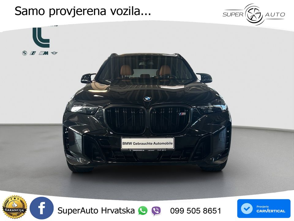 BMW X5 M60i V8 (530 KS) xDrive Steptronic LED+GR SJED+ACC