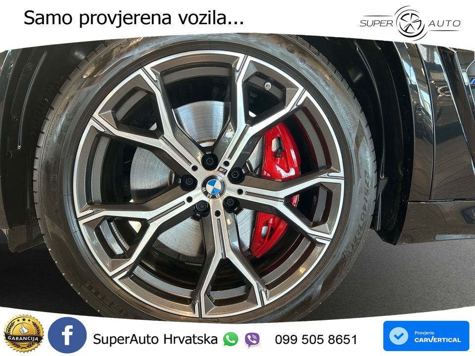 BMW X5 M60i V8 (530 KS) xDrive Steptronic LED+GR SJED+ACC