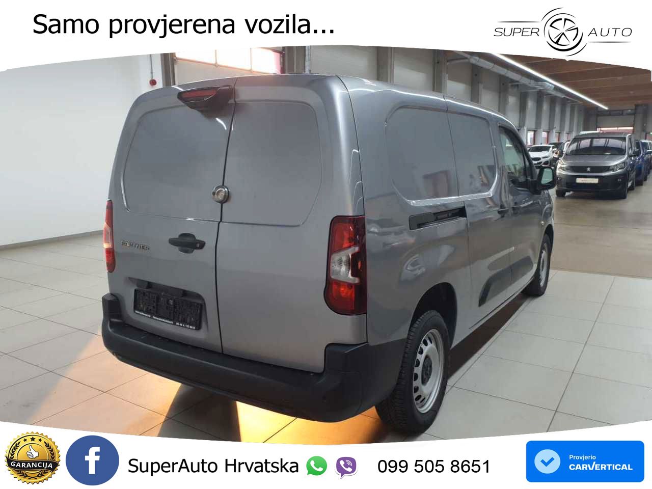 Peugeot Partner 131 KS