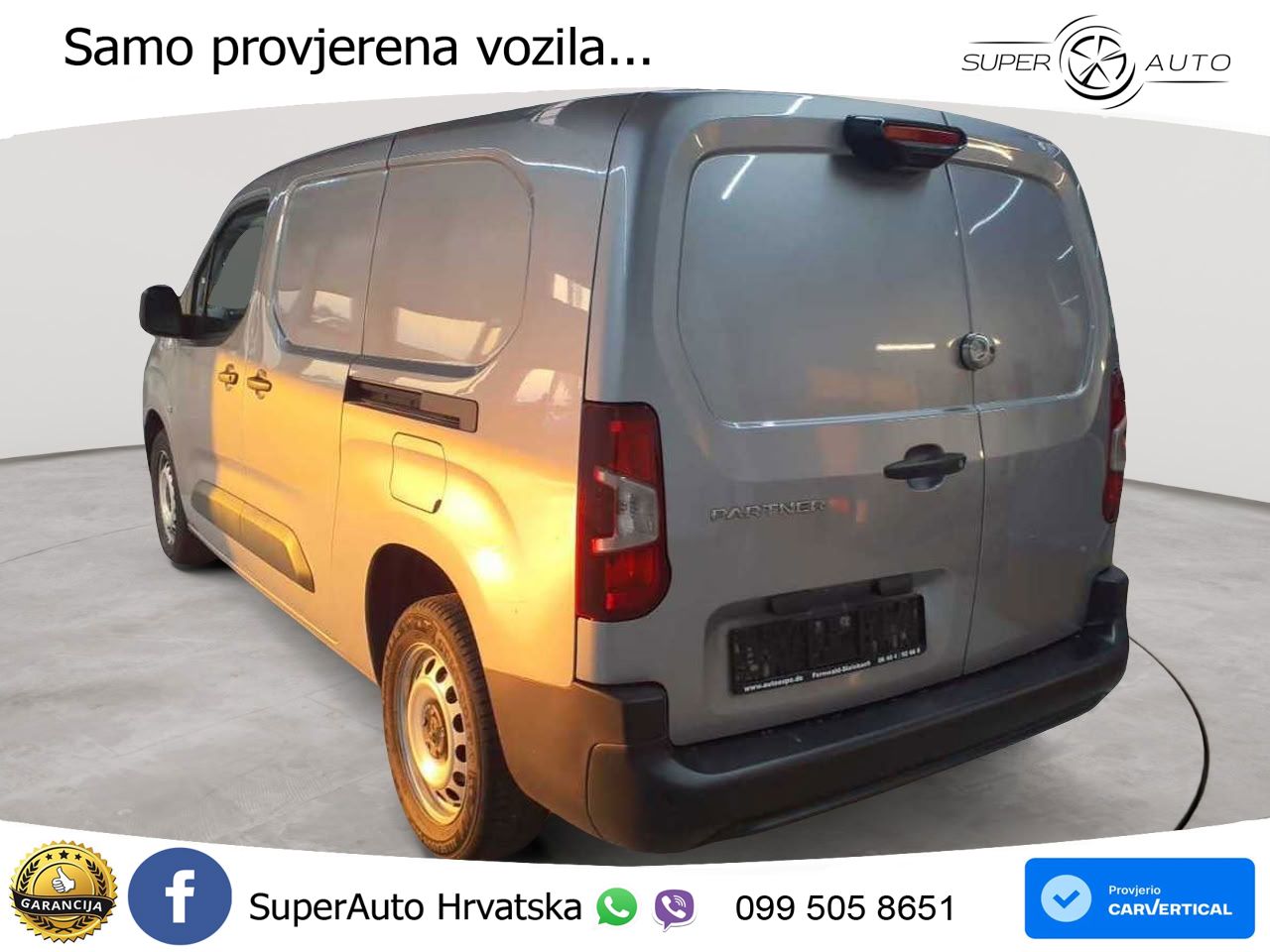 Peugeot Partner 131 KS